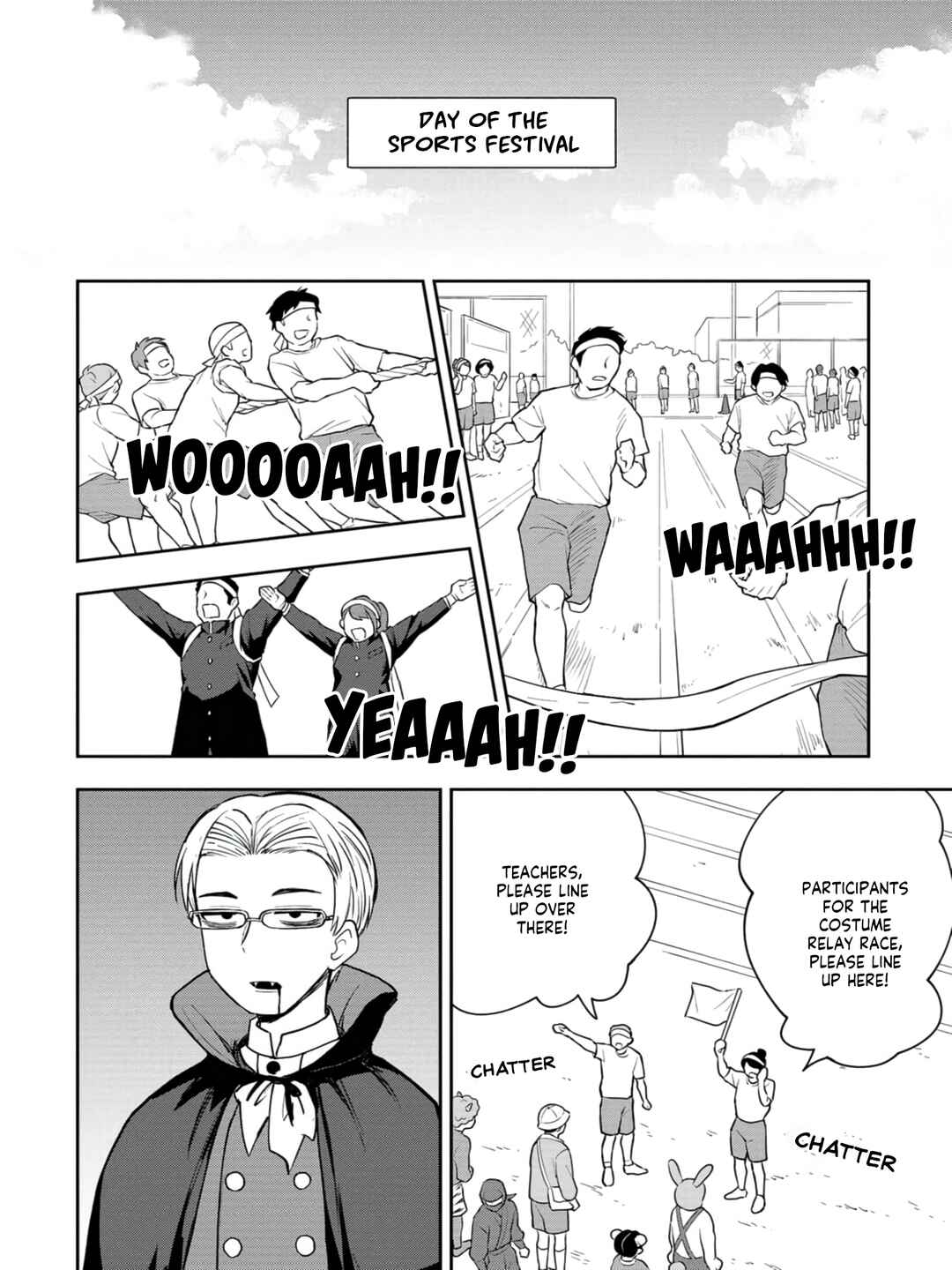 Mousou Sensei Chapter 27 - Page 6