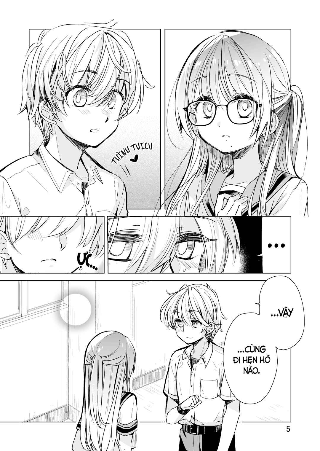 Drugstore Ten'in Sacchan no Nichijou Chapter 6 - Page 5