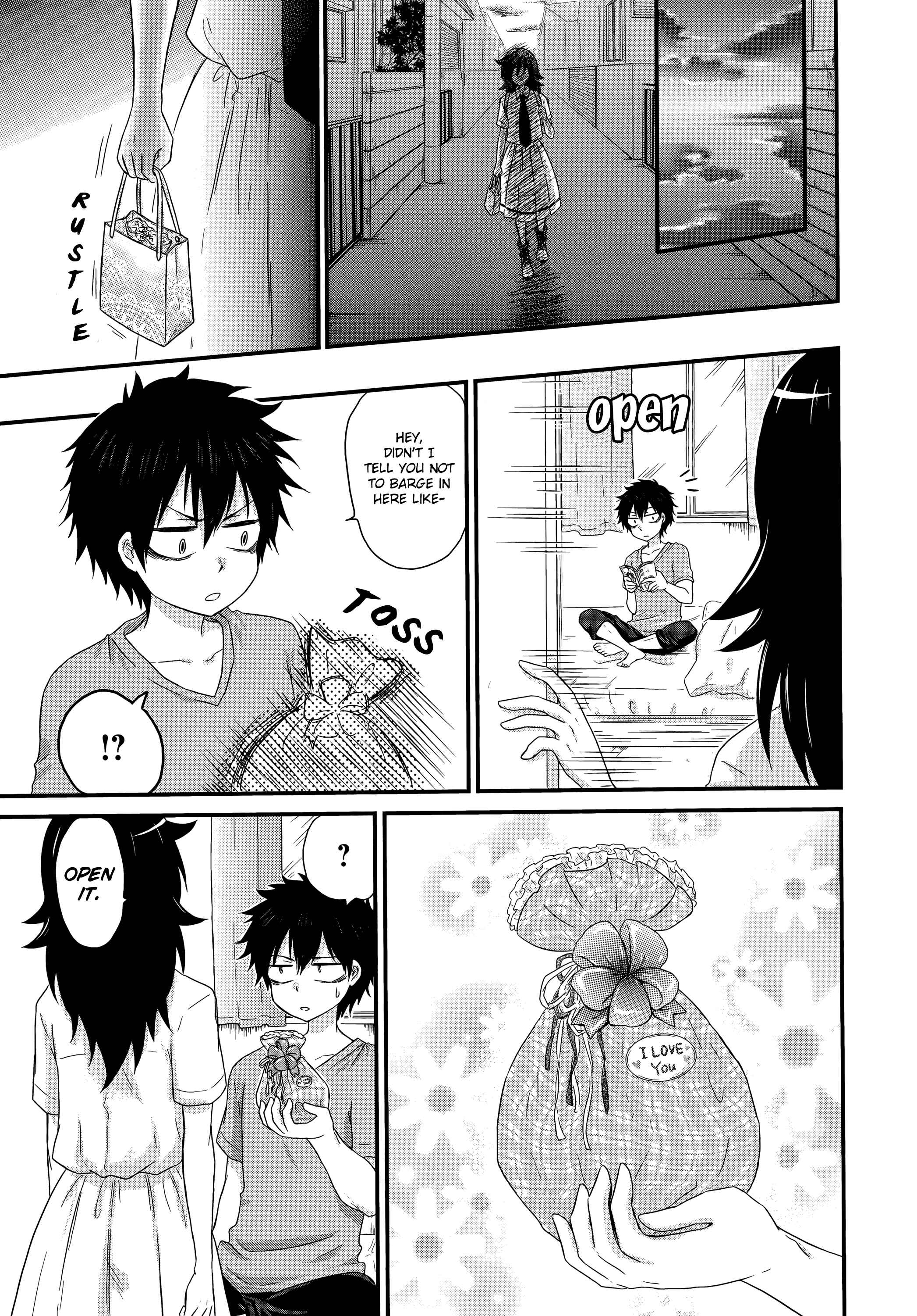 Watashi ga Motenai no wa Dou Kangaete mo Omaera ga Warui! Anthology Chapter 13 - Page 11
