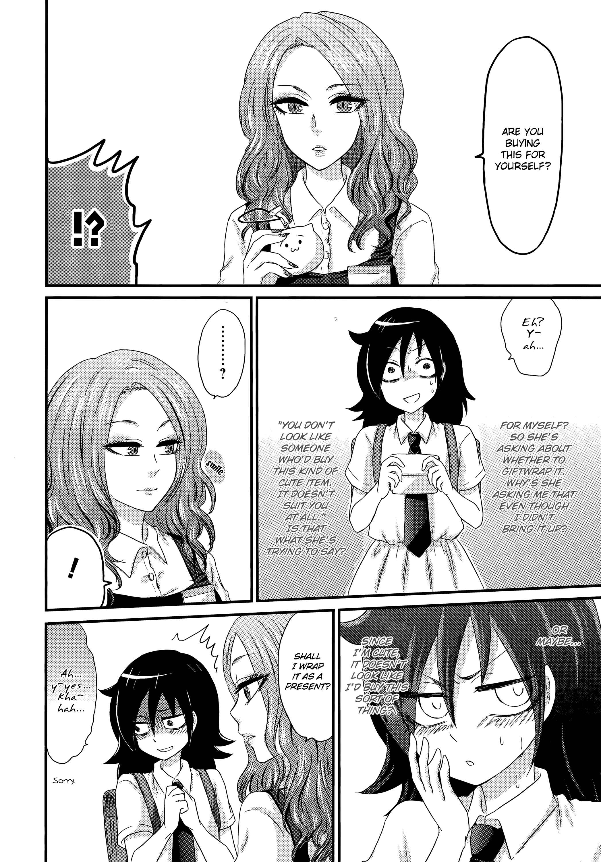 Watashi ga Motenai no wa Dou Kangaete mo Omaera ga Warui! Anthology Chapter 13 - Page 6