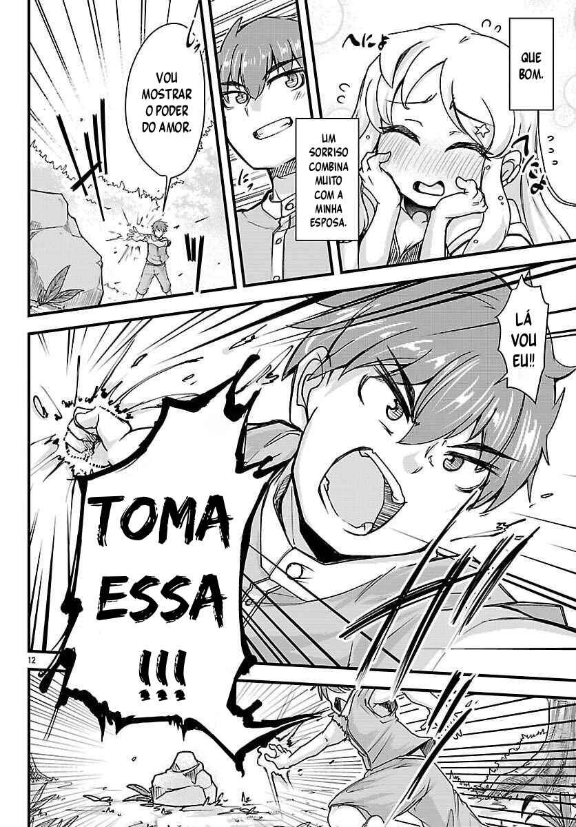 Megami to Kekkon Shite Isekai de Shinkon Seikatsu Chapter 6 - Page 14