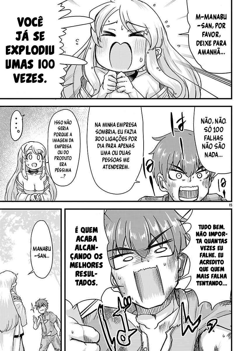 Megami to Kekkon Shite Isekai de Shinkon Seikatsu Chapter 6 - Page 17