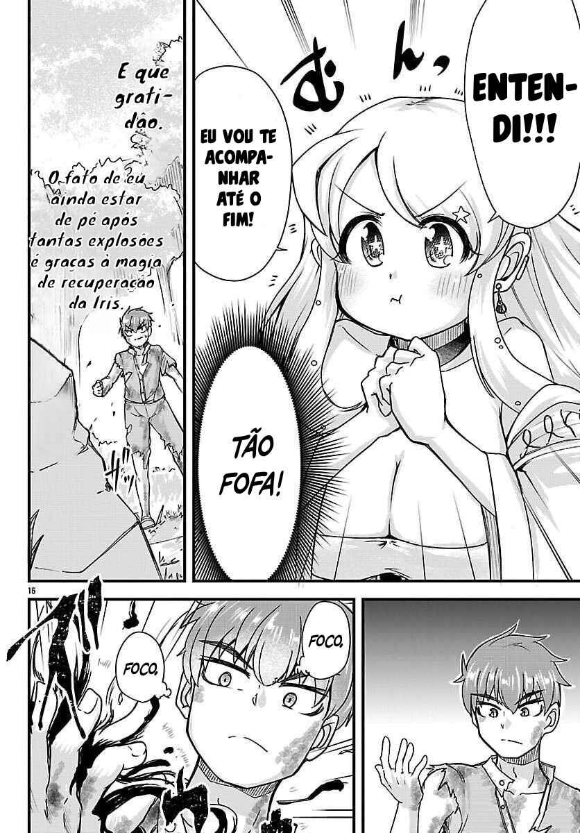 Megami to Kekkon Shite Isekai de Shinkon Seikatsu Chapter 6 - Page 18