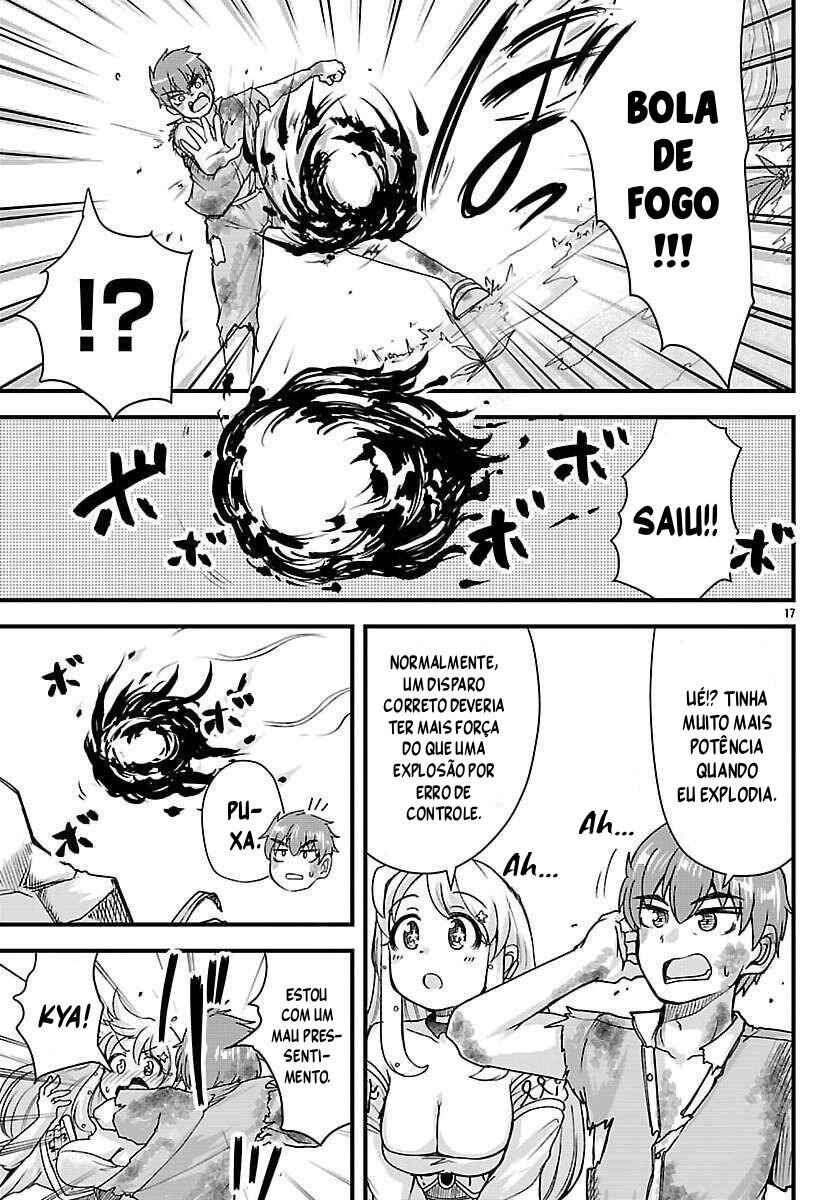 Megami to Kekkon Shite Isekai de Shinkon Seikatsu Chapter 6 - Page 19