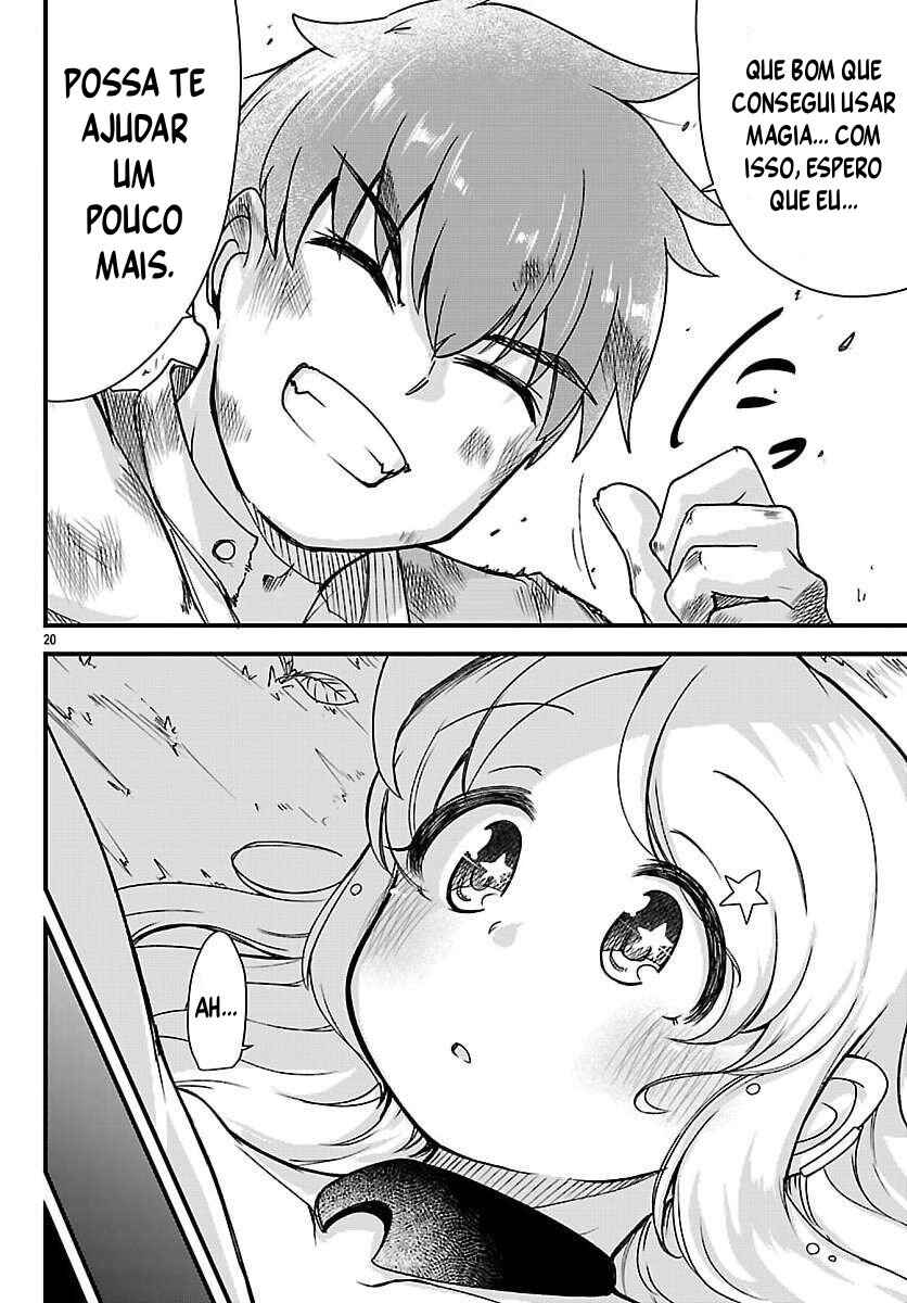 Megami to Kekkon Shite Isekai de Shinkon Seikatsu Chapter 6 - Page 21