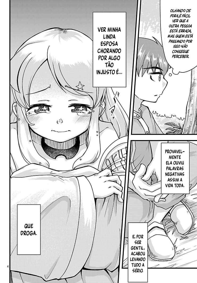 Megami to Kekkon Shite Isekai de Shinkon Seikatsu Chapter 6 - Page 6