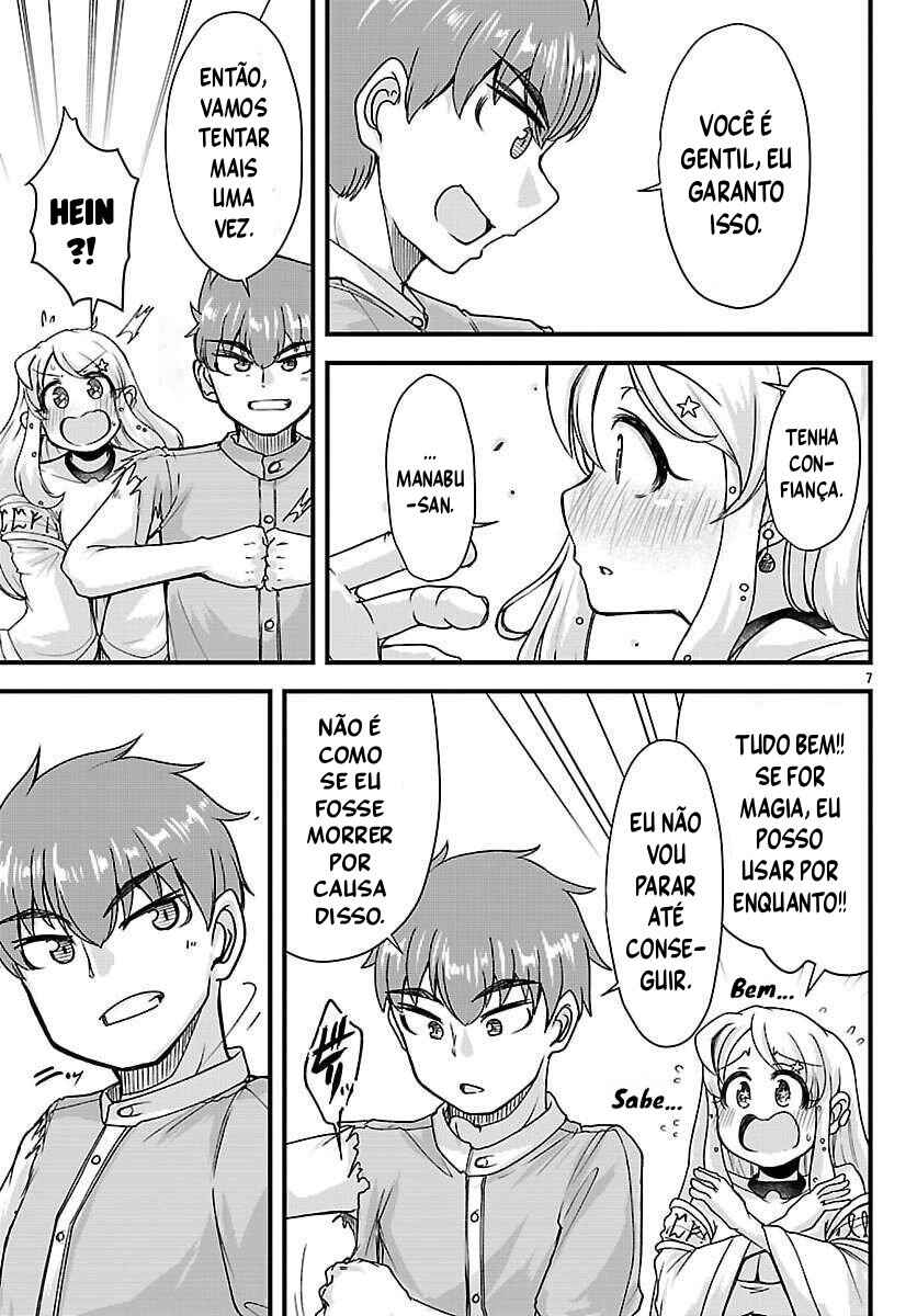 Megami to Kekkon Shite Isekai de Shinkon Seikatsu Chapter 6 - Page 9
