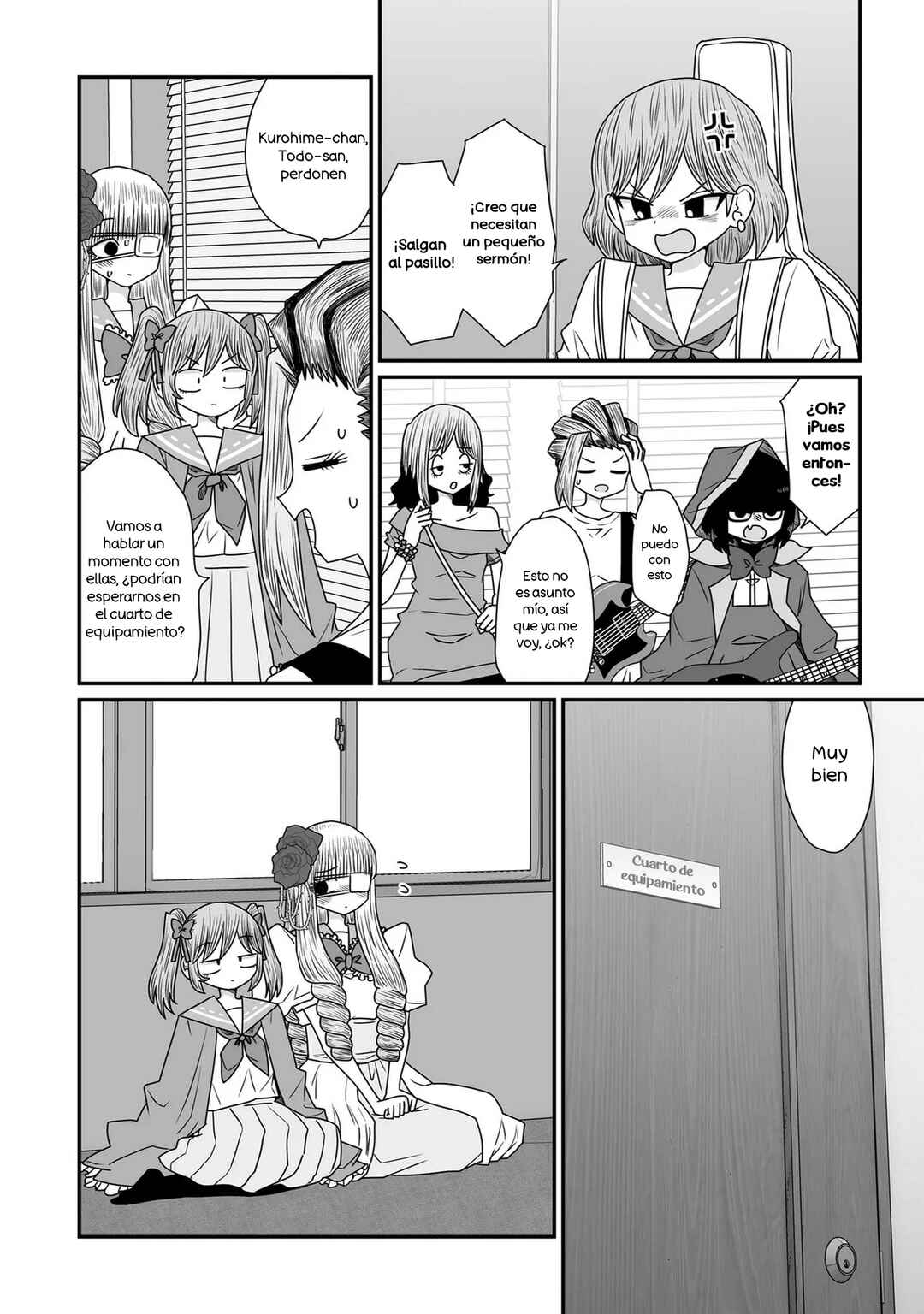 Warui ga Watashi wa Yuri ja nai Chapter 38 - Page 12
