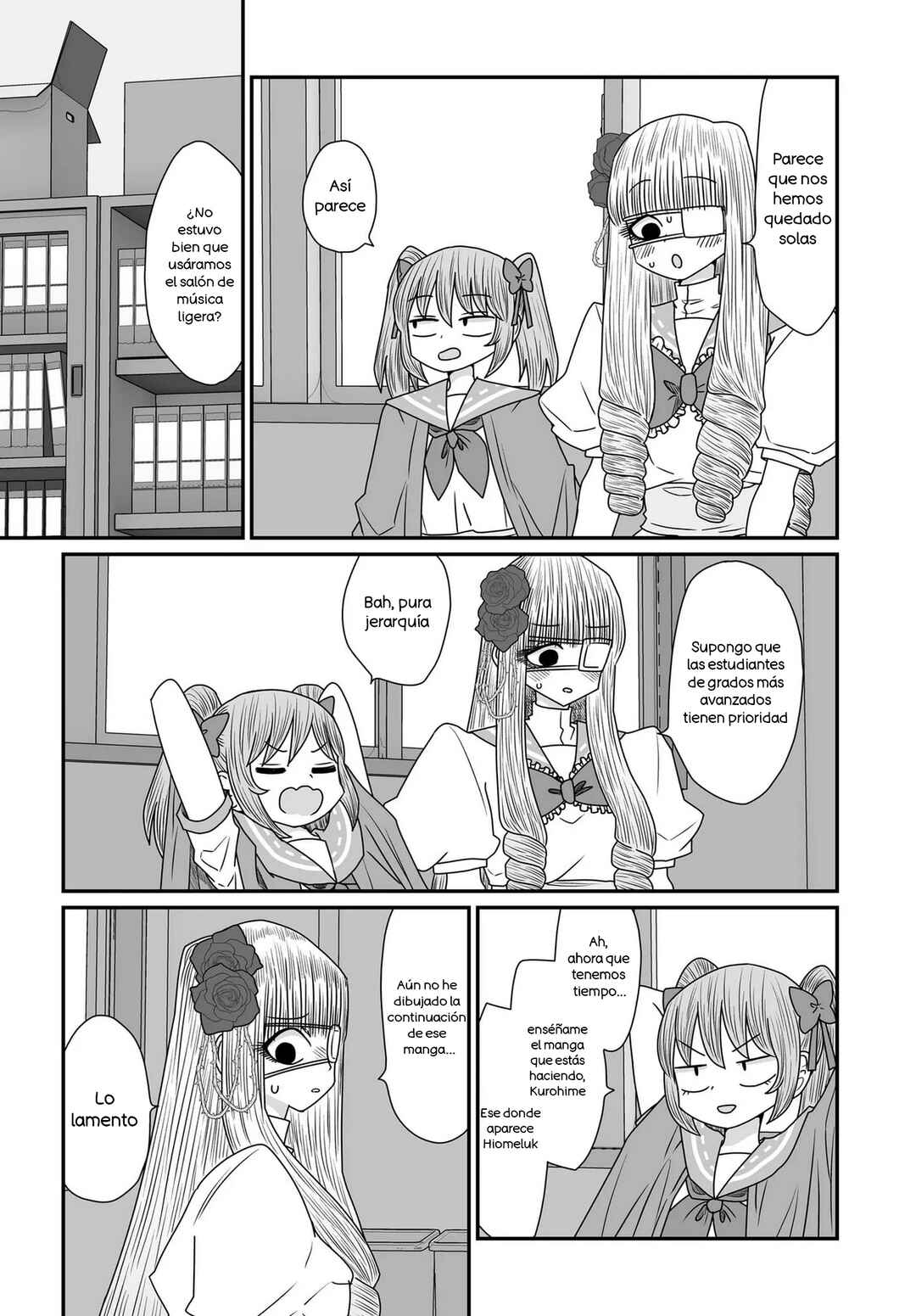 Warui ga Watashi wa Yuri ja nai Chapter 38 - Page 13