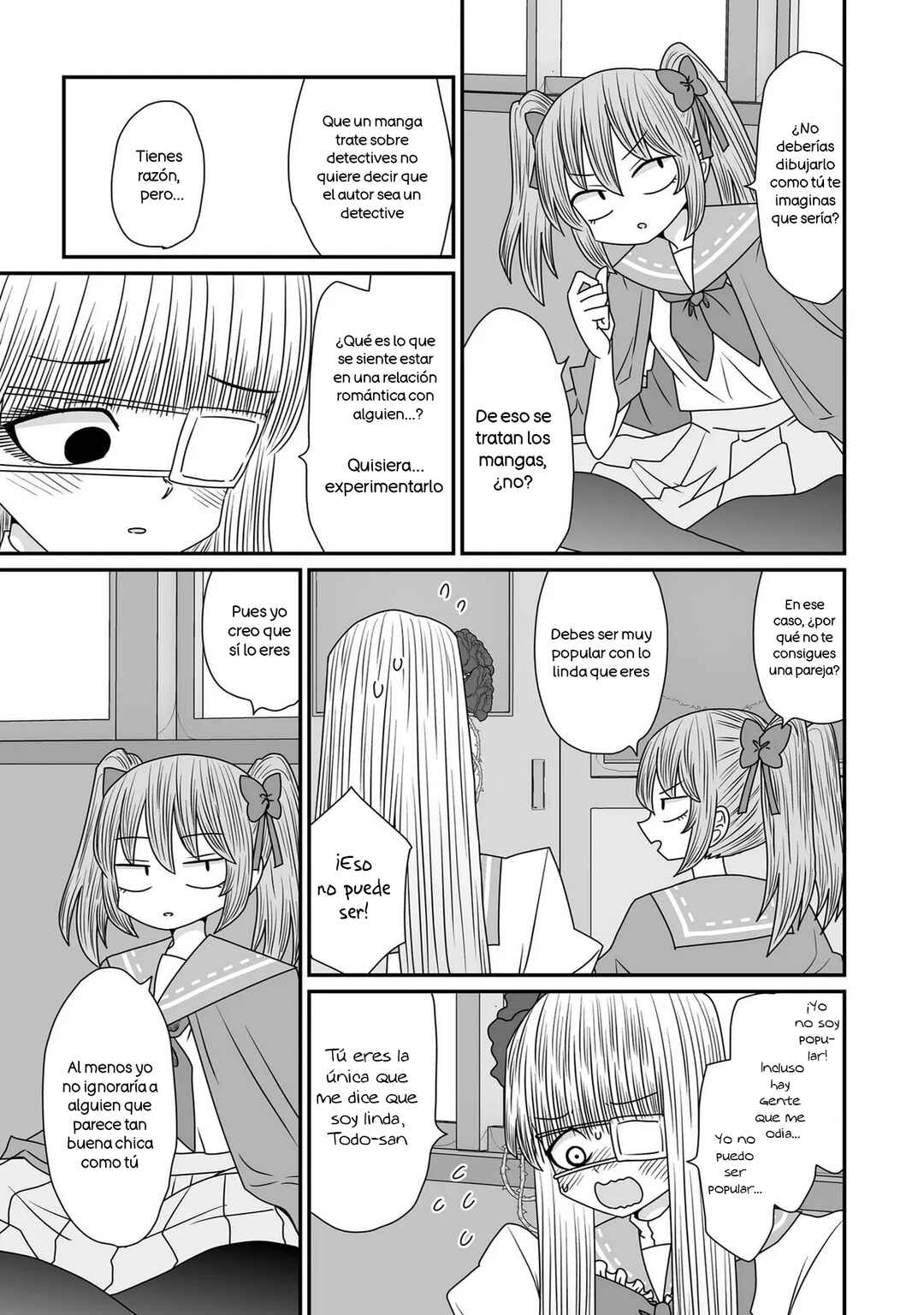 Warui ga Watashi wa Yuri ja nai Chapter 38 - Page 15