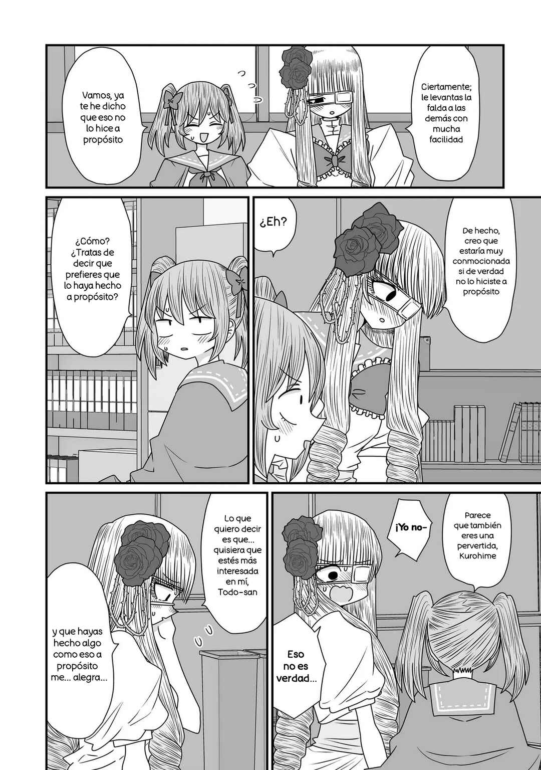 Warui ga Watashi wa Yuri ja nai Chapter 38 - Page 18