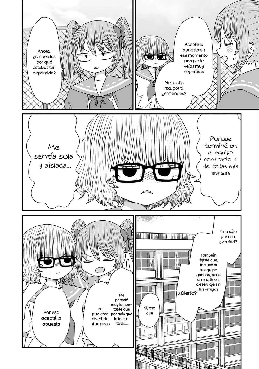 Warui ga Watashi wa Yuri ja nai Chapter 38 - Page 2