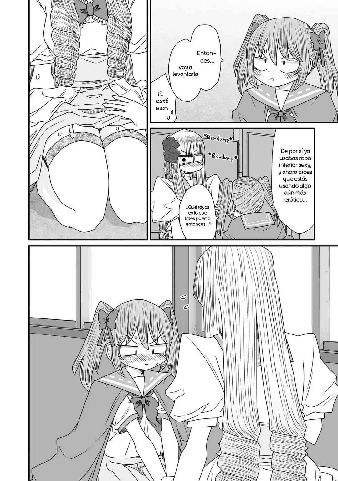 Warui ga Watashi wa Yuri ja nai Chapter 38 - Page 20