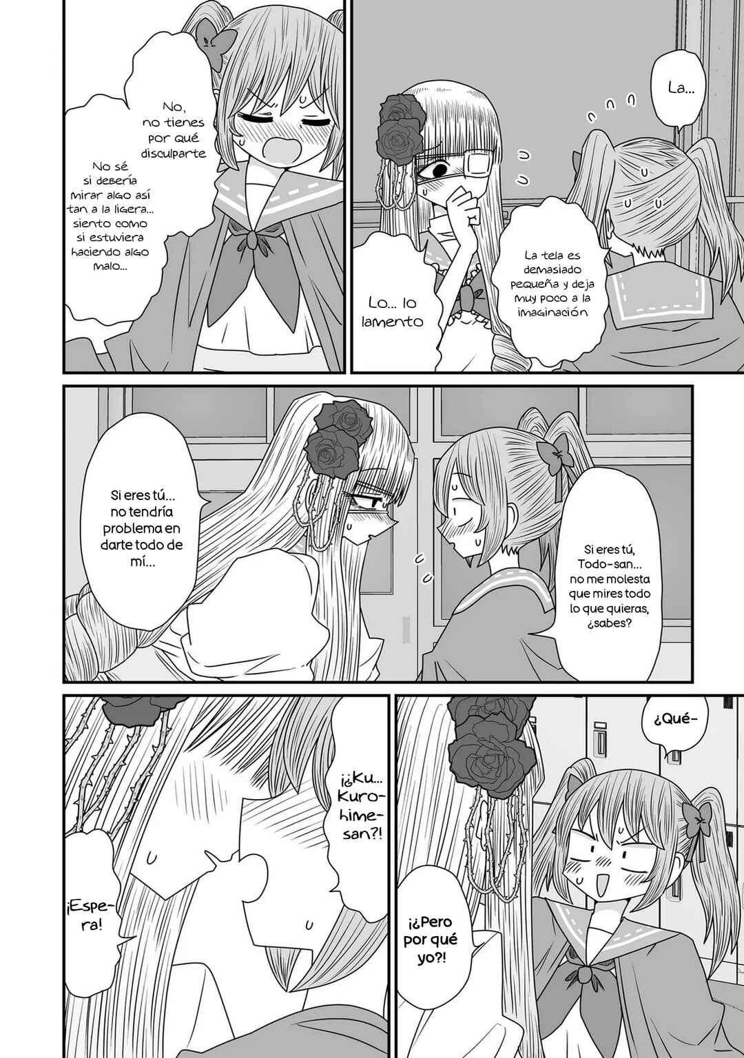 Warui ga Watashi wa Yuri ja nai Chapter 38 - Page 22