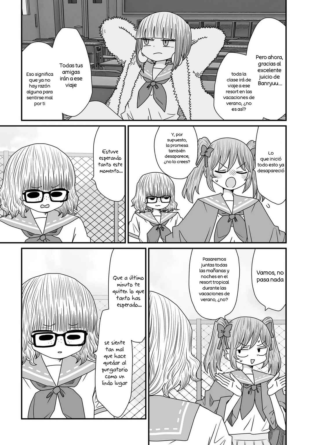 Warui ga Watashi wa Yuri ja nai Chapter 38 - Page 3