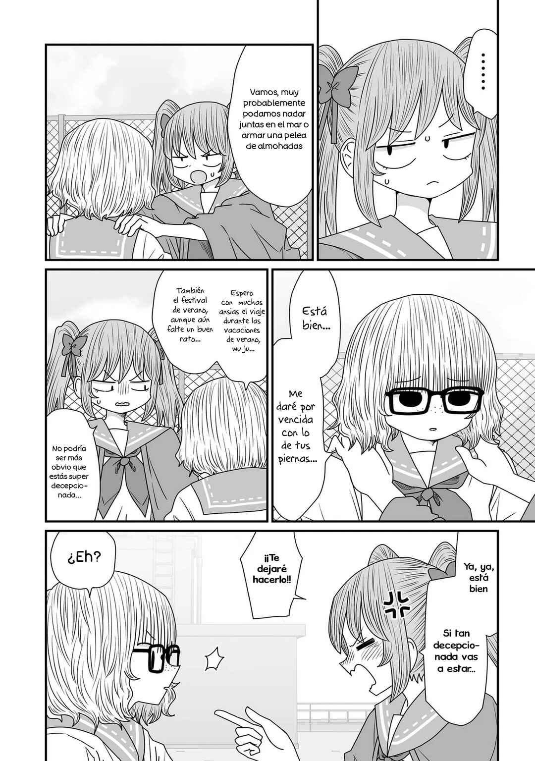 Warui ga Watashi wa Yuri ja nai Chapter 38 - Page 4