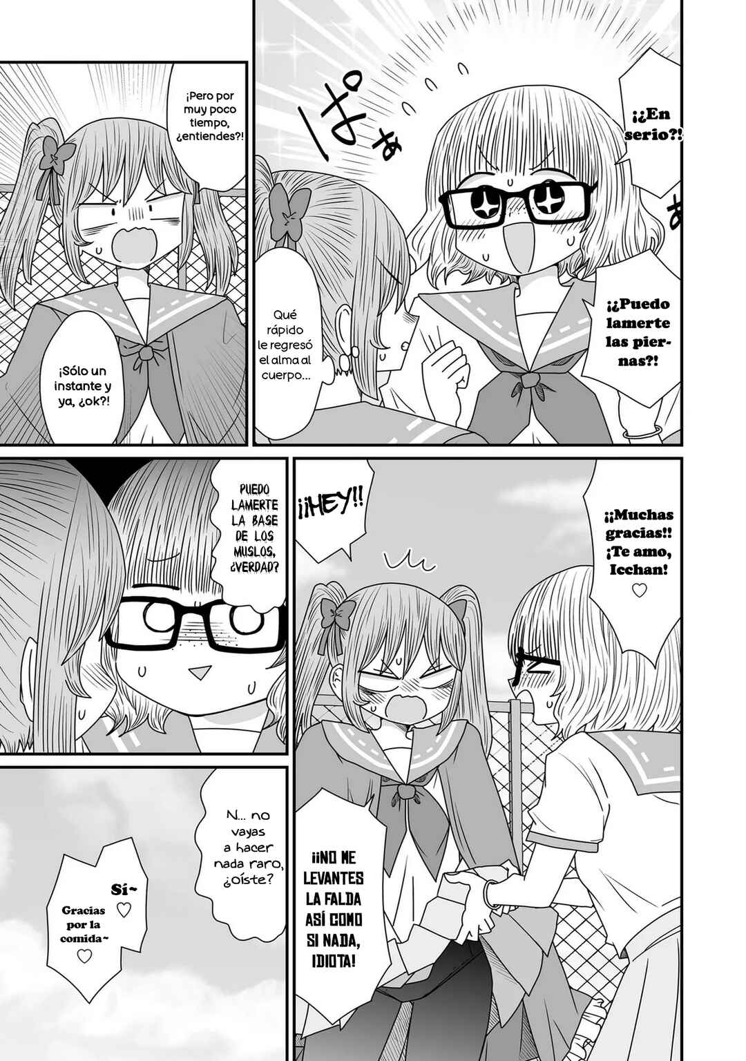 Warui ga Watashi wa Yuri ja nai Chapter 38 - Page 5