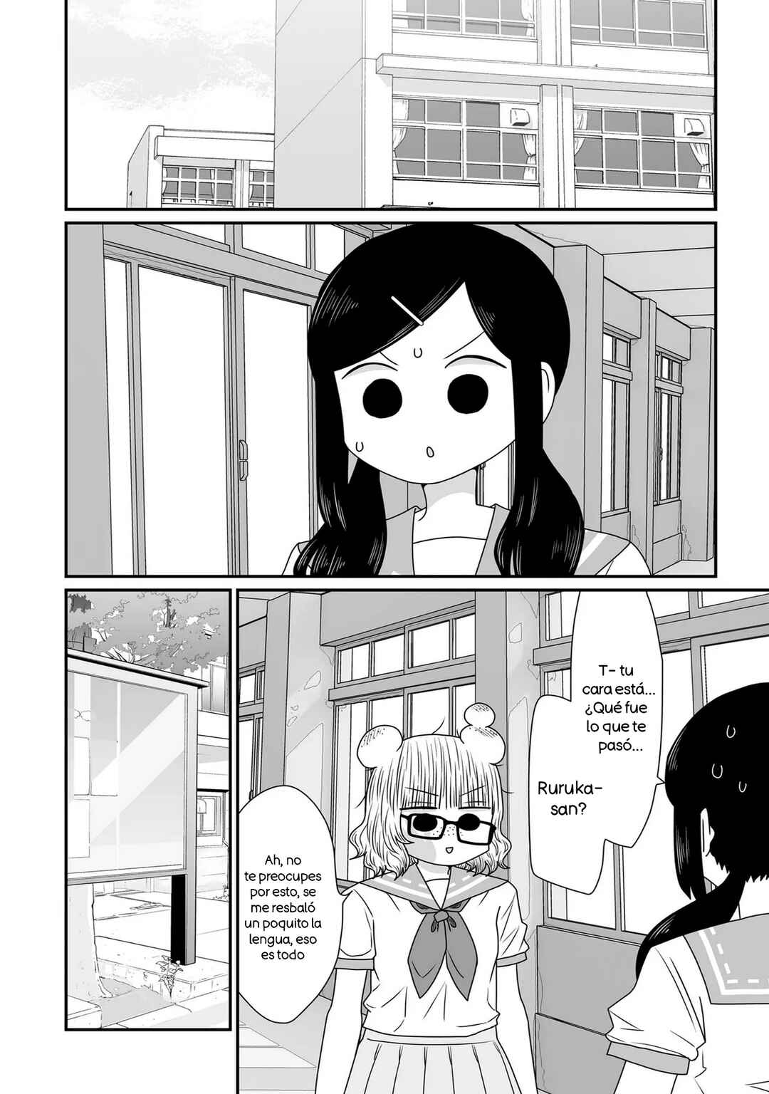 Warui ga Watashi wa Yuri ja nai Chapter 38 - Page 6