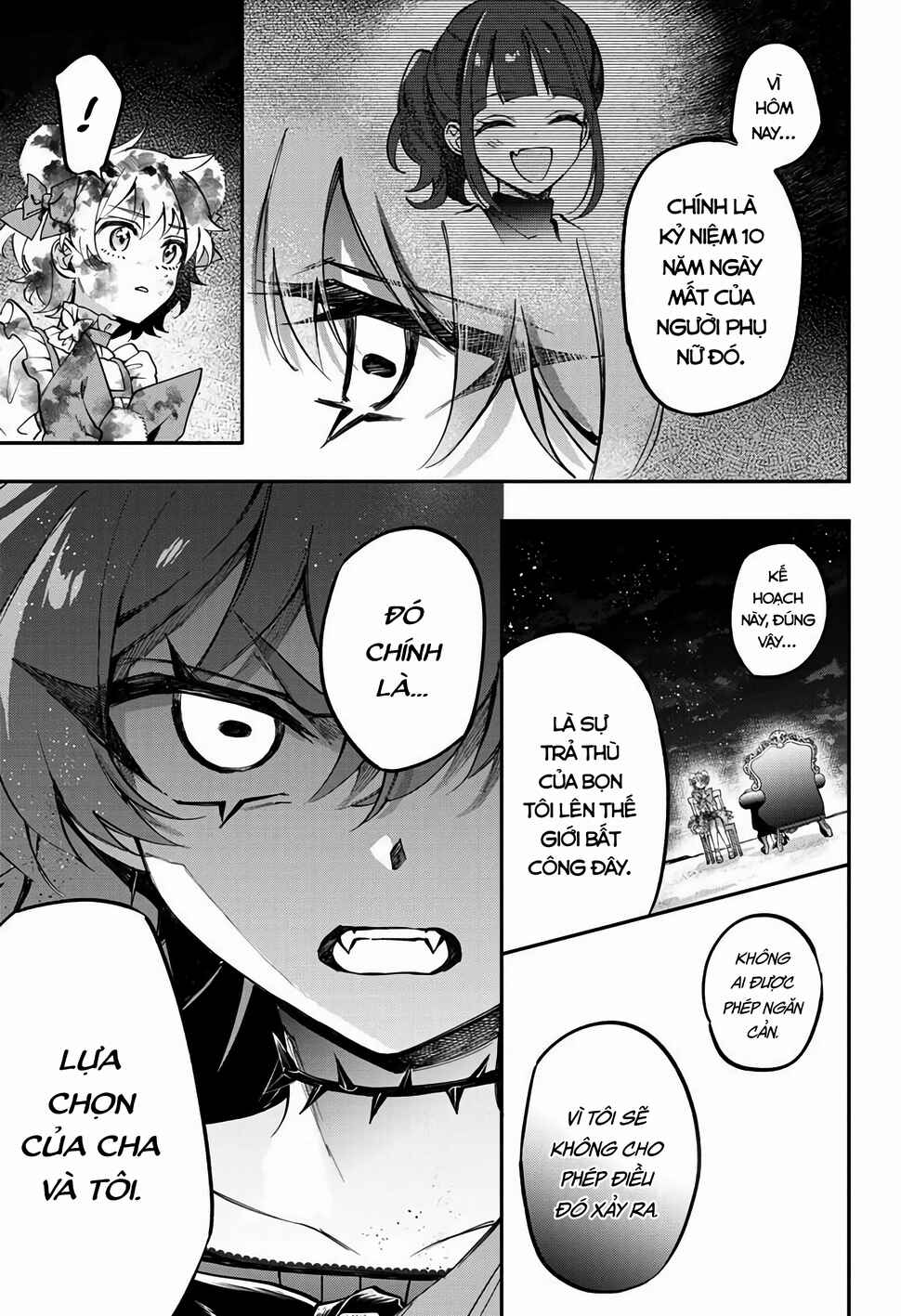 Mahou Shoujo Dandelion Chapter 23 - Page 11