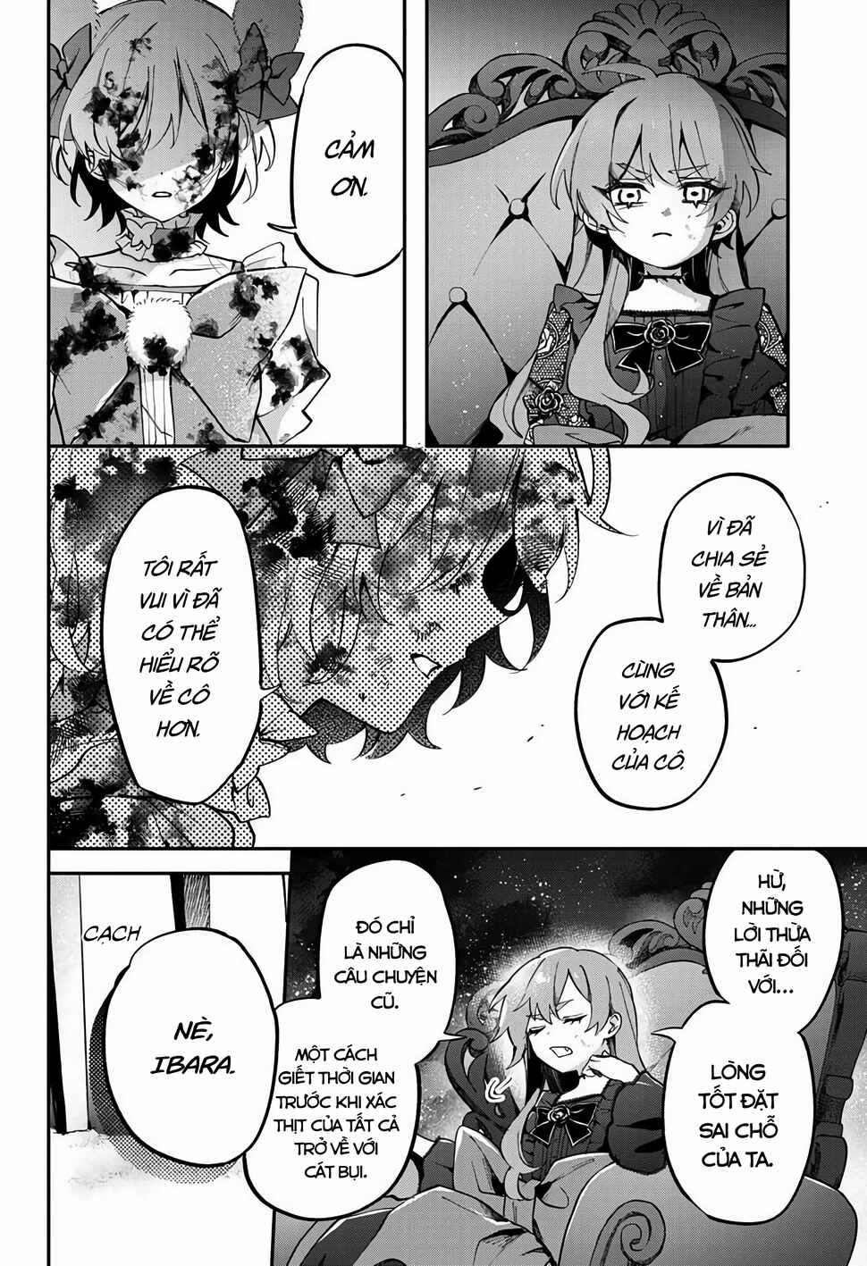 Mahou Shoujo Dandelion Chapter 23 - Page 12