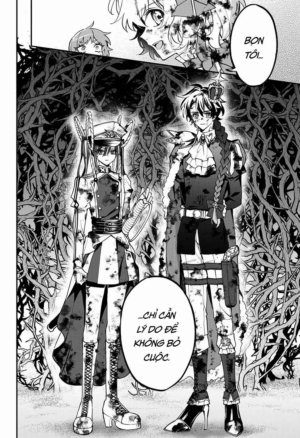 Mahou Shoujo Dandelion Chapter 23 - Page 14