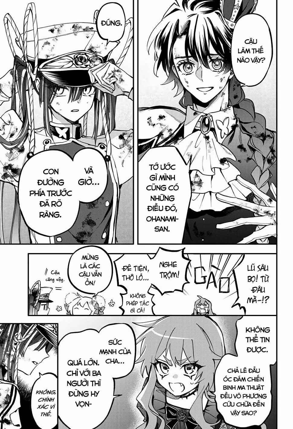 Mahou Shoujo Dandelion Chapter 23 - Page 15