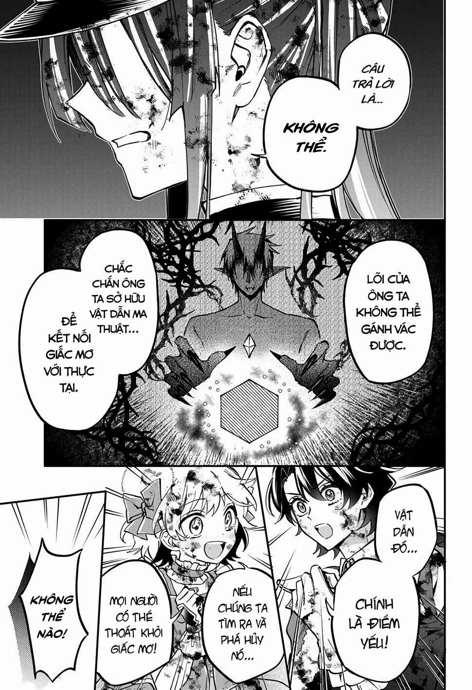 Mahou Shoujo Dandelion Chapter 23 - Page 17