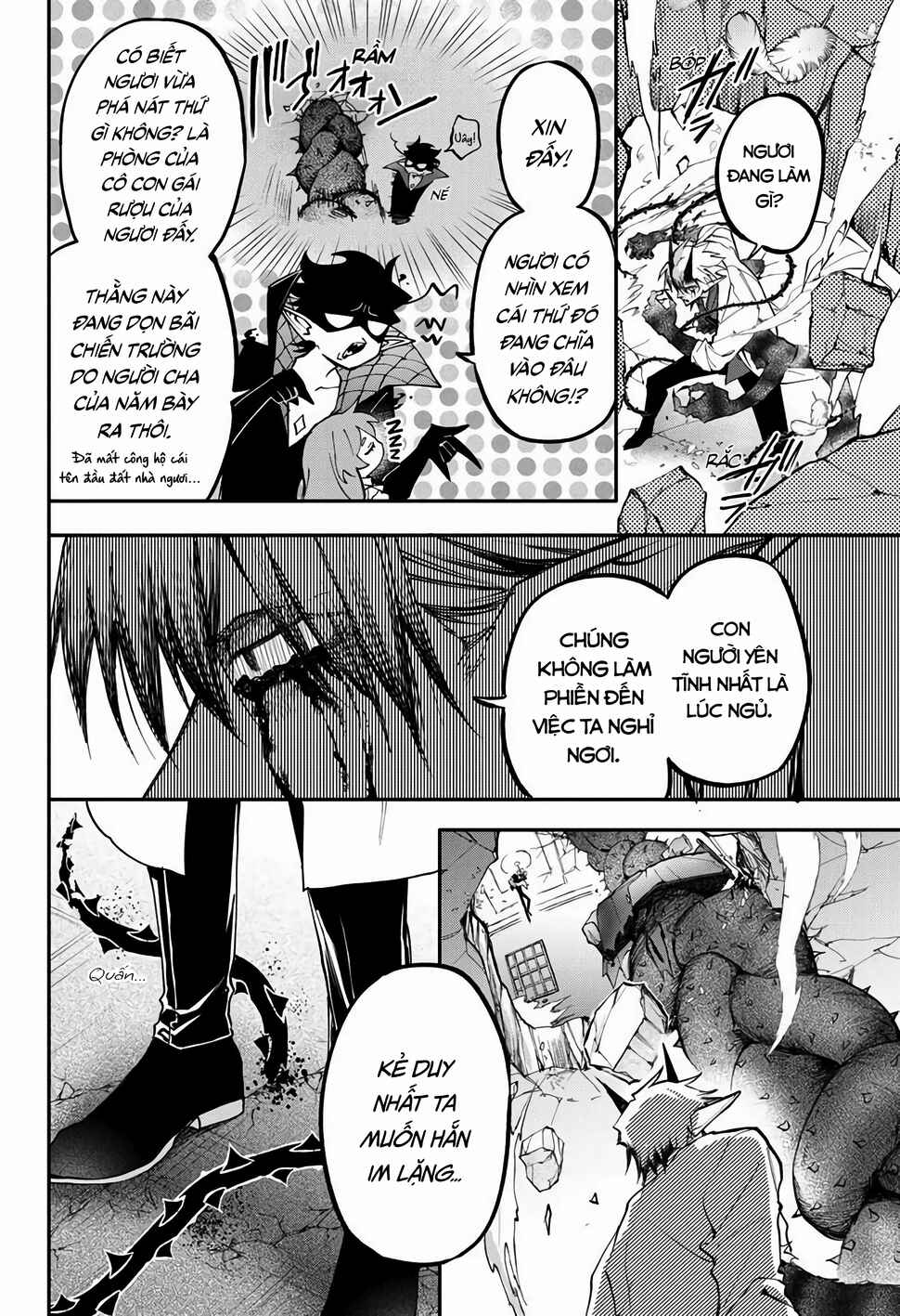 Mahou Shoujo Dandelion Chapter 23 - Page 24