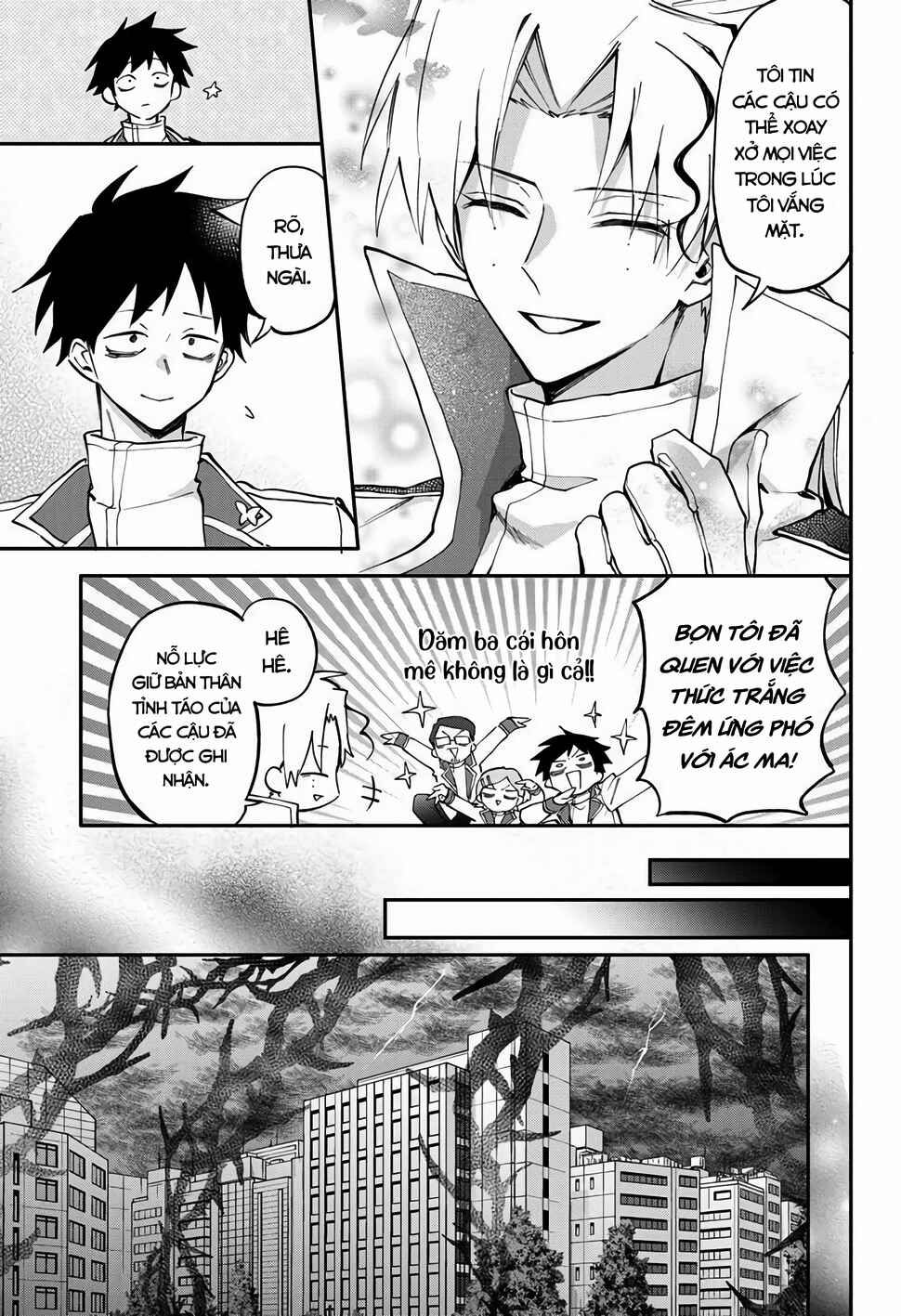 Mahou Shoujo Dandelion Chapter 23 - Page 7