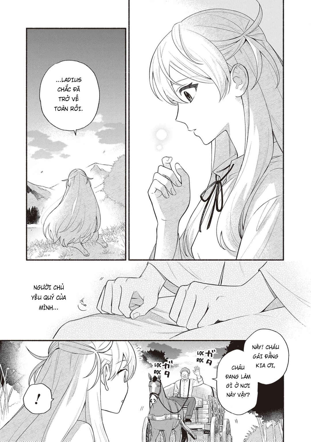 Zense Reitetsu Ouji no Uma deshita: Hito ni Natte mo Anata o Aishite Ii desu ka? Chapter 1 - Page 12