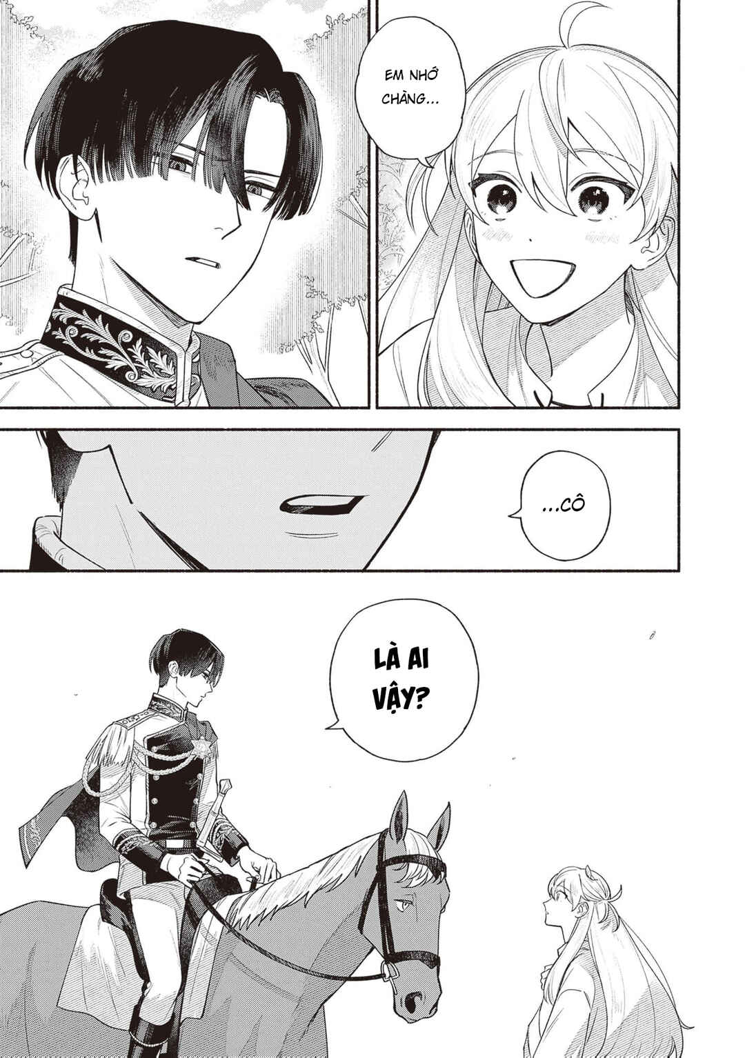 Zense Reitetsu Ouji no Uma deshita: Hito ni Natte mo Anata o Aishite Ii desu ka? Chapter 1 - Page 18