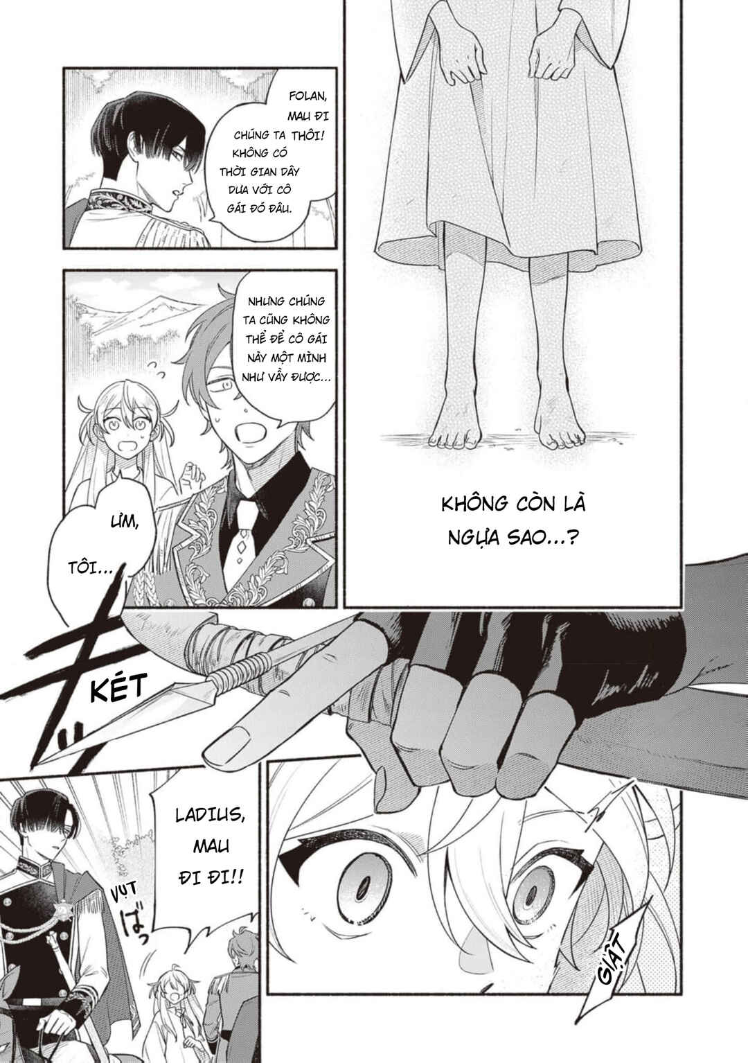 Zense Reitetsu Ouji no Uma deshita: Hito ni Natte mo Anata o Aishite Ii desu ka? Chapter 1 - Page 20
