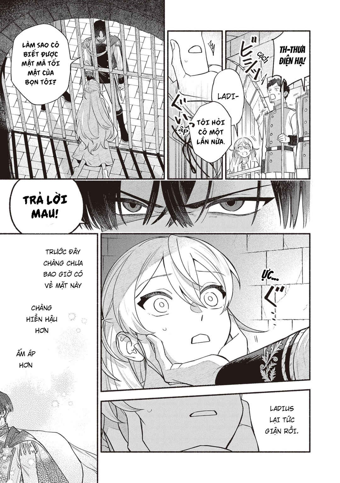 Zense Reitetsu Ouji no Uma deshita: Hito ni Natte mo Anata o Aishite Ii desu ka? Chapter 1 - Page 28