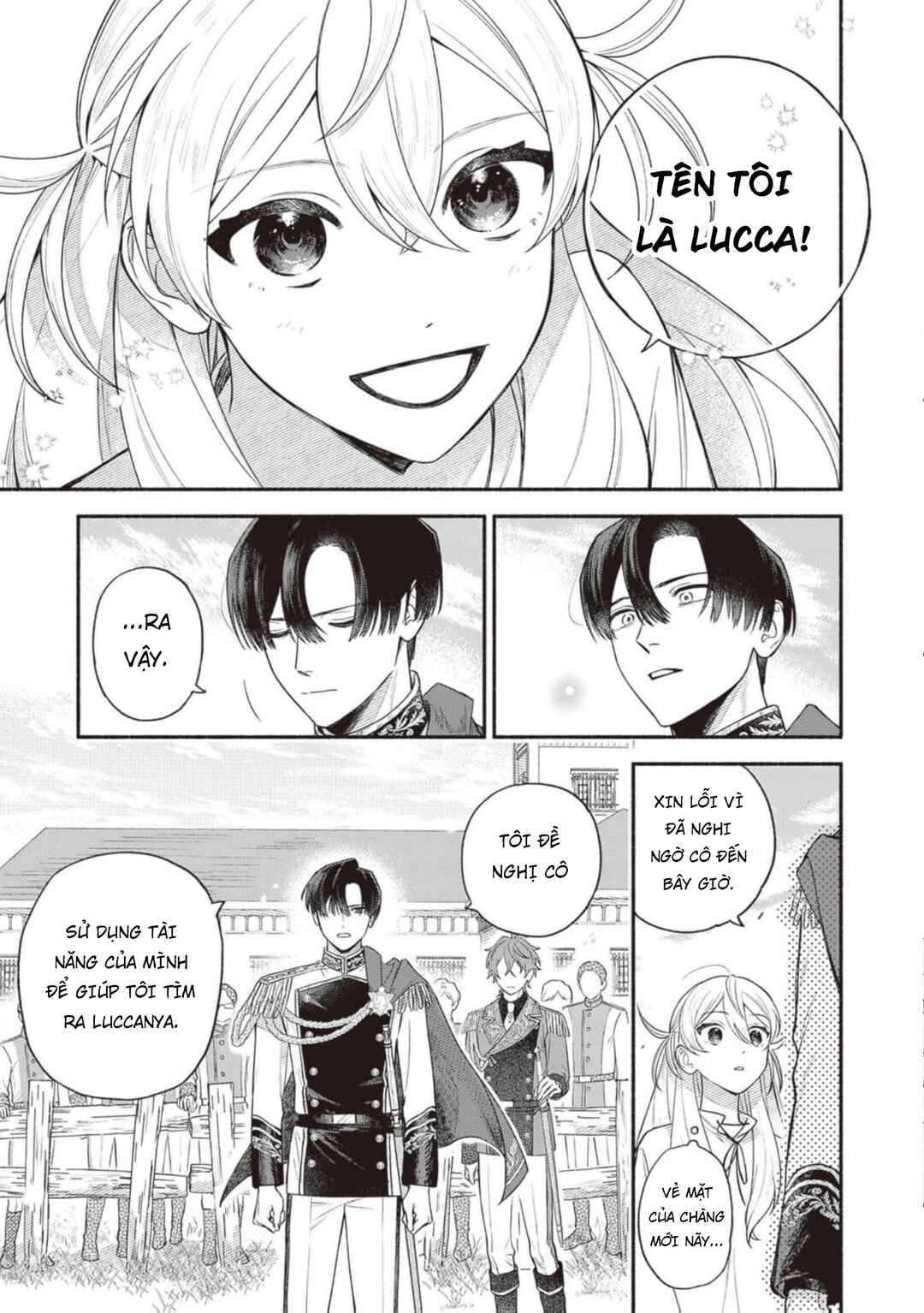 Zense Reitetsu Ouji no Uma deshita: Hito ni Natte mo Anata o Aishite Ii desu ka? Chapter 1 - Page 38