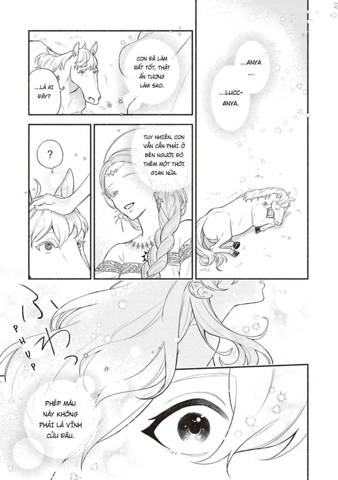 Zense Reitetsu Ouji no Uma deshita: Hito ni Natte mo Anata o Aishite Ii desu ka? Chapter 1 - Page 8