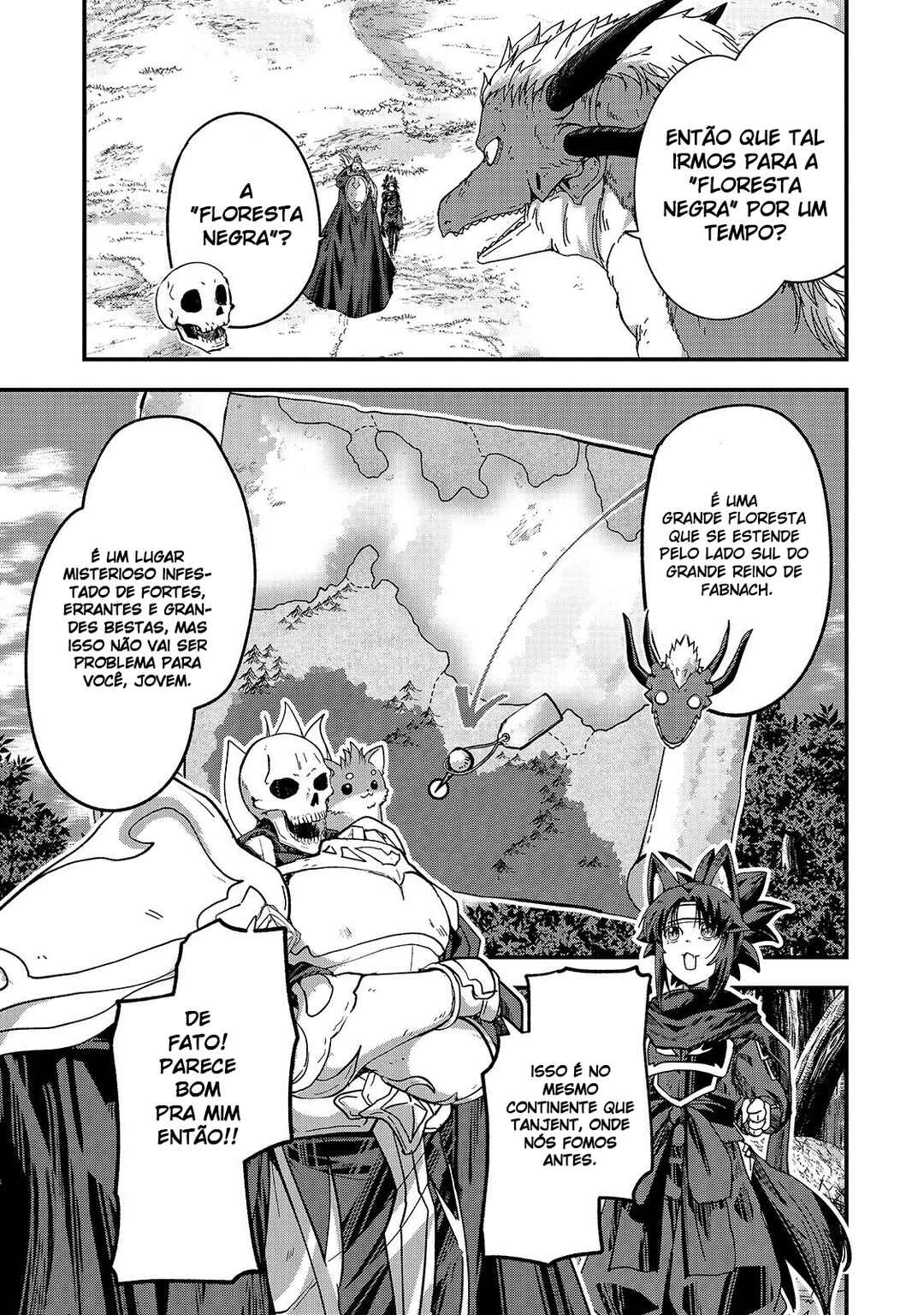 Gaikotsu Kishi-sama, Tadaima Isekai e Odekake-chuu Chapter 44 - Page 16