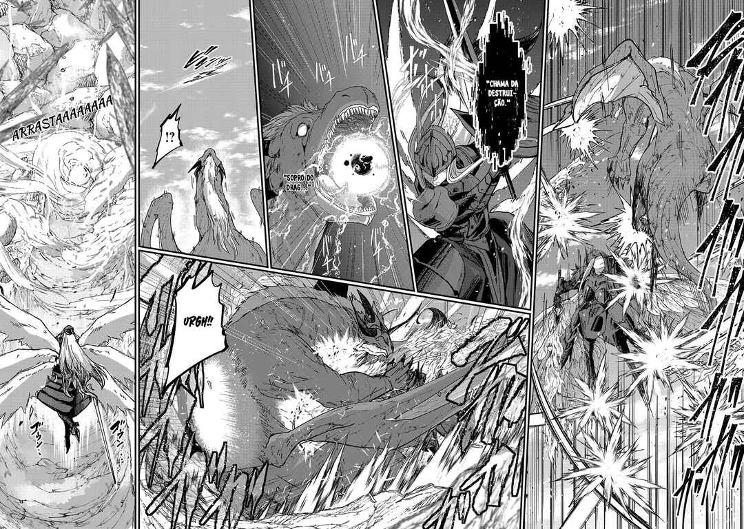Gaikotsu Kishi-sama, Tadaima Isekai e Odekake-chuu Chapter 44 - Page 3