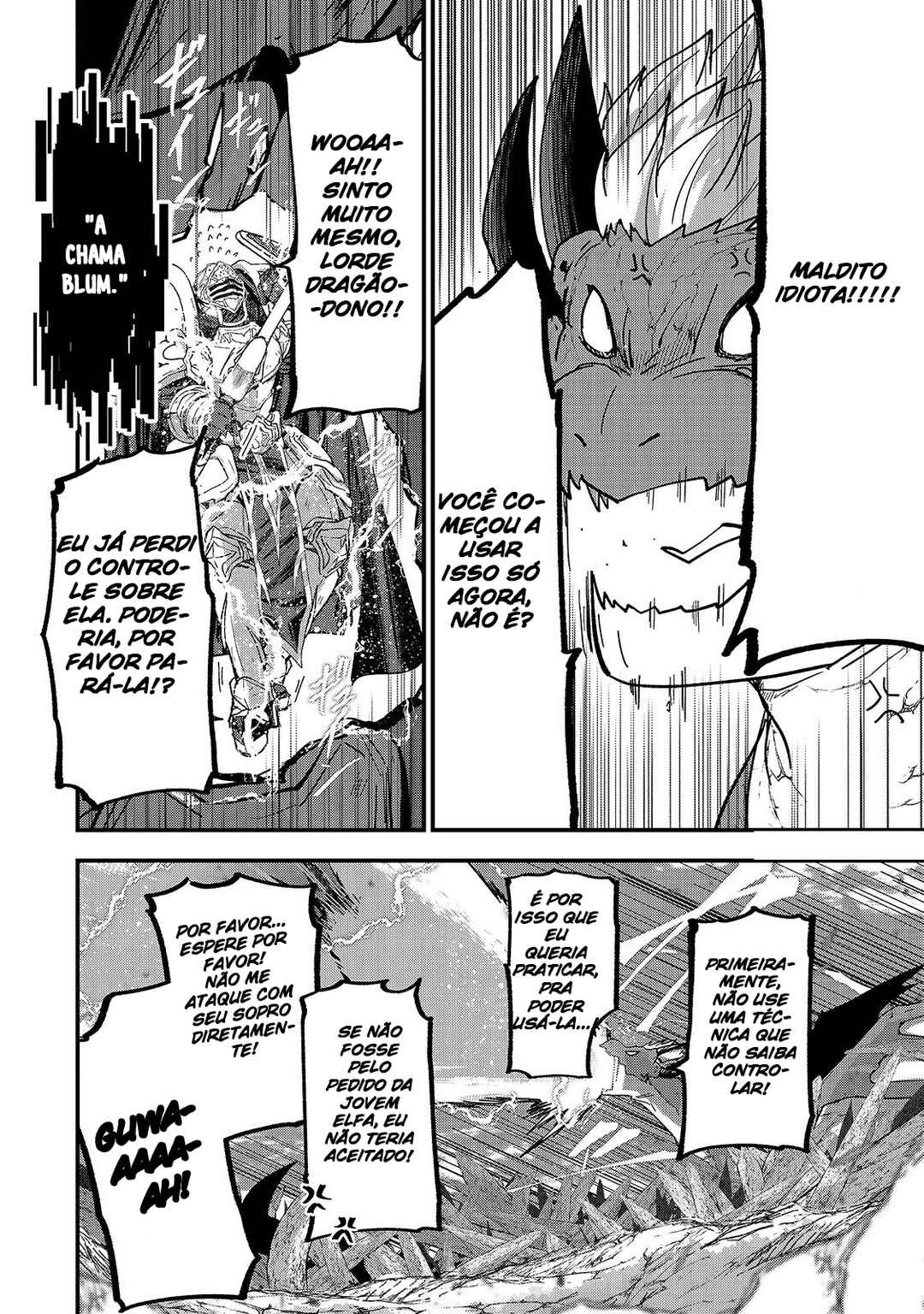 Gaikotsu Kishi-sama, Tadaima Isekai e Odekake-chuu Chapter 44 - Page 5