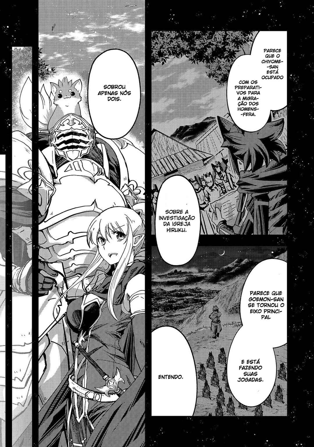 Gaikotsu Kishi-sama, Tadaima Isekai e Odekake-chuu Chapter 44 - Page 8