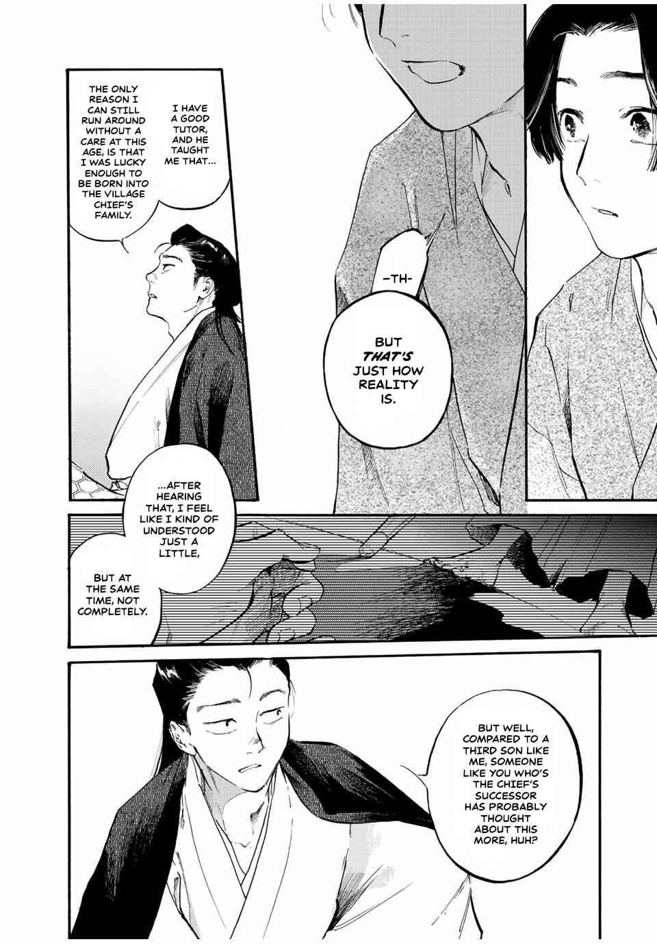 Karasu wa Aruji wo Erabanai Chapter 34 - Page 10