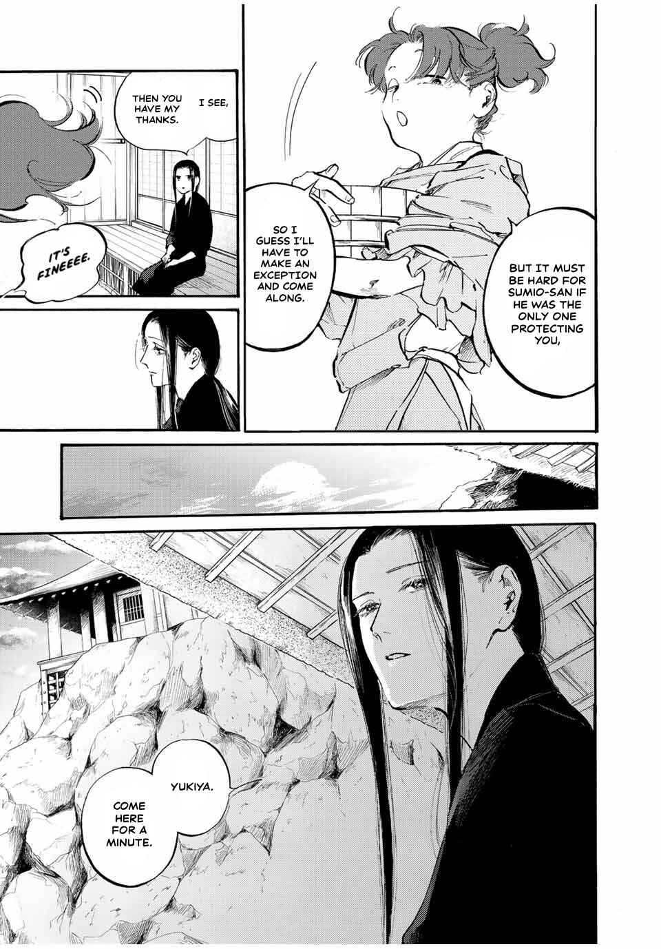 Karasu wa Aruji wo Erabanai Chapter 34 - Page 15