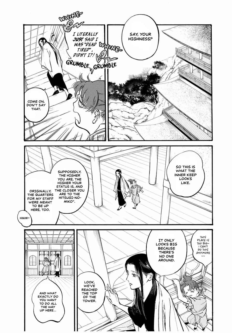 Karasu wa Aruji wo Erabanai Chapter 34 - Page 16