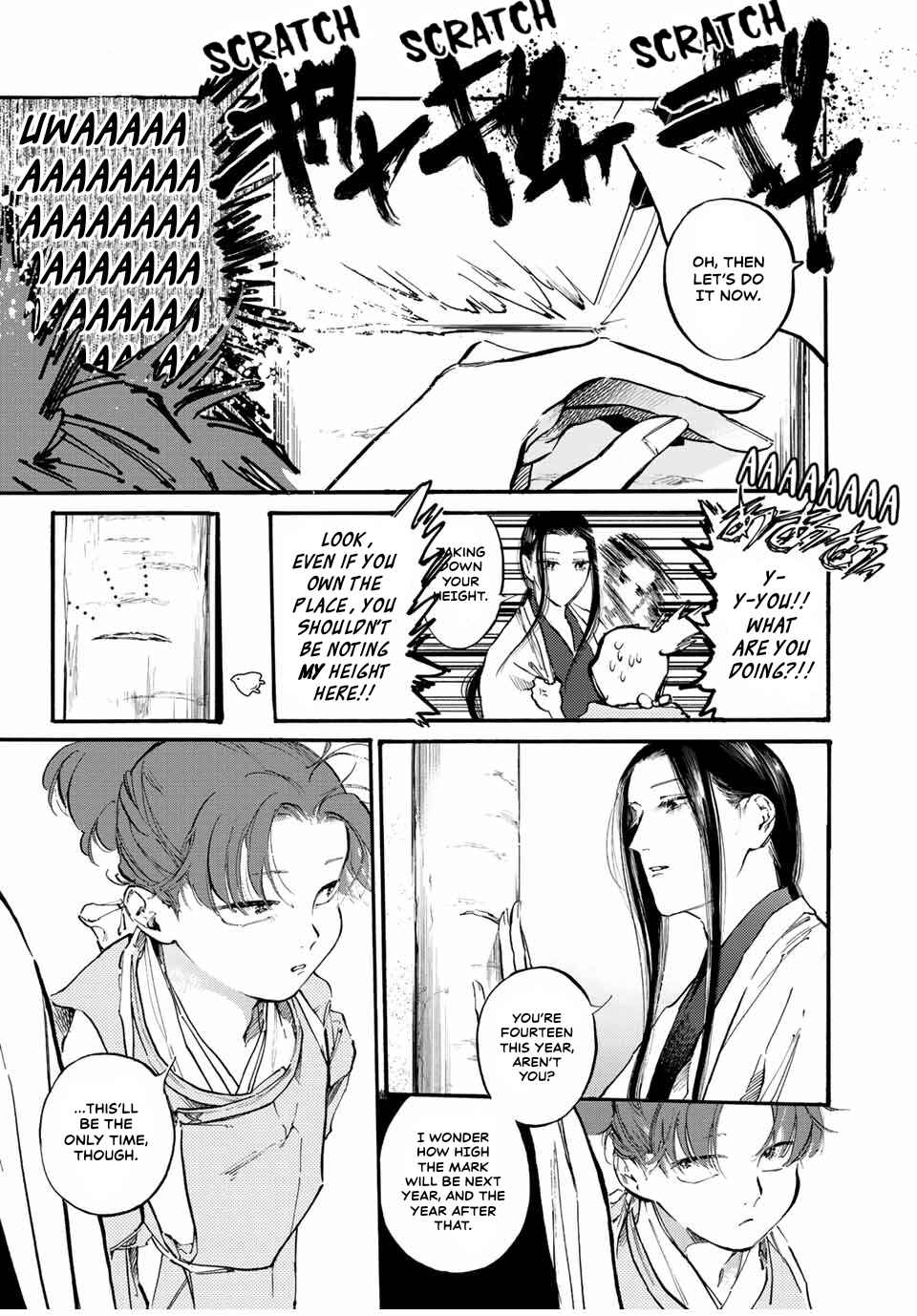 Karasu wa Aruji wo Erabanai Chapter 34 - Page 19