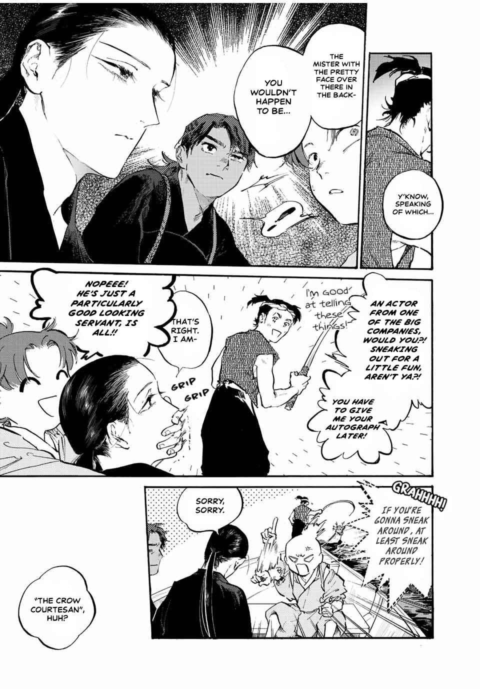 Karasu wa Aruji wo Erabanai Chapter 34 - Page 3