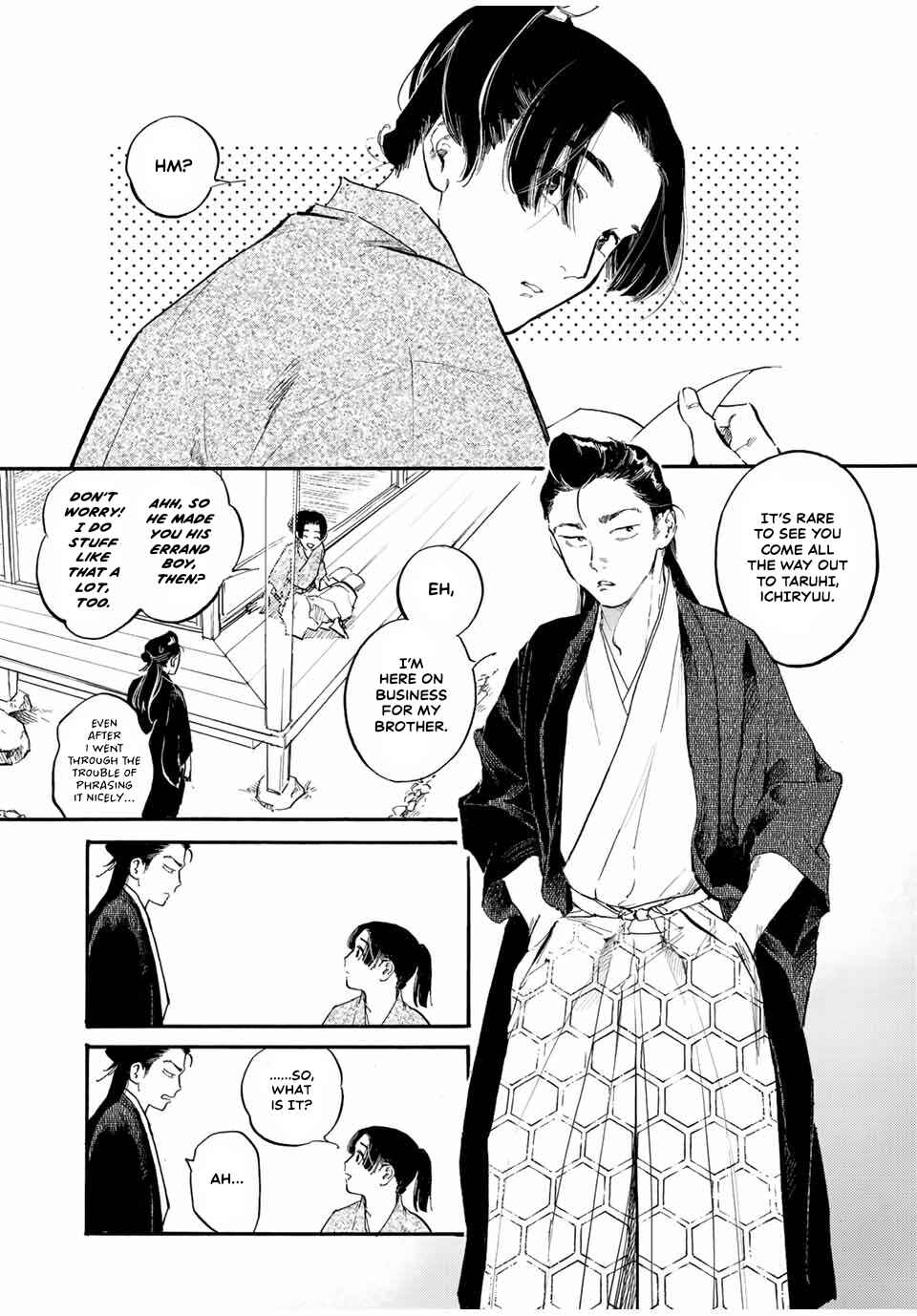 Karasu wa Aruji wo Erabanai Chapter 34 - Page 7