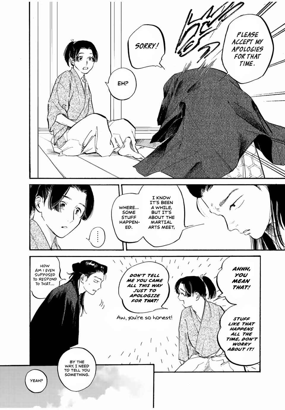 Karasu wa Aruji wo Erabanai Chapter 34 - Page 8