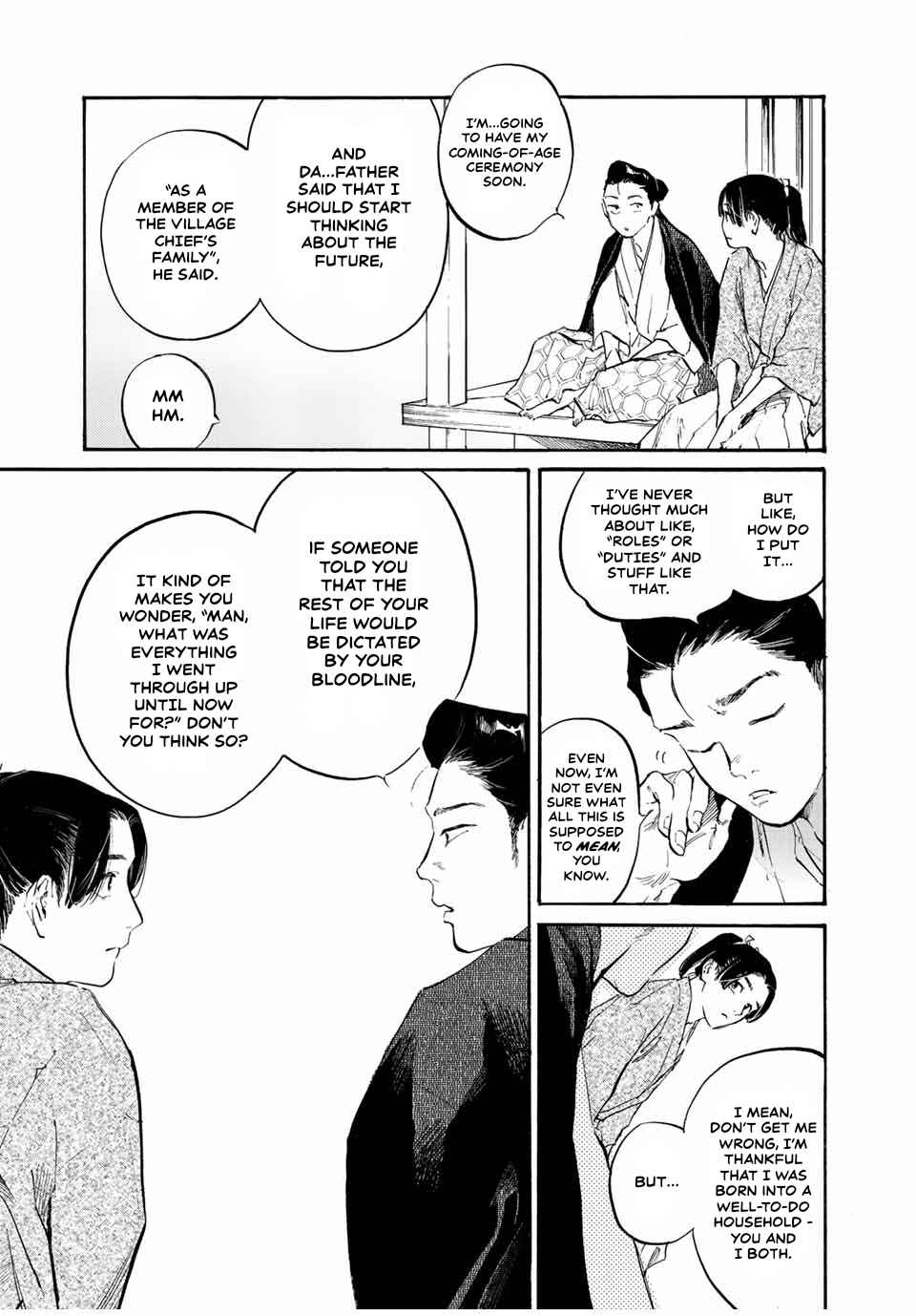 Karasu wa Aruji wo Erabanai Chapter 34 - Page 9