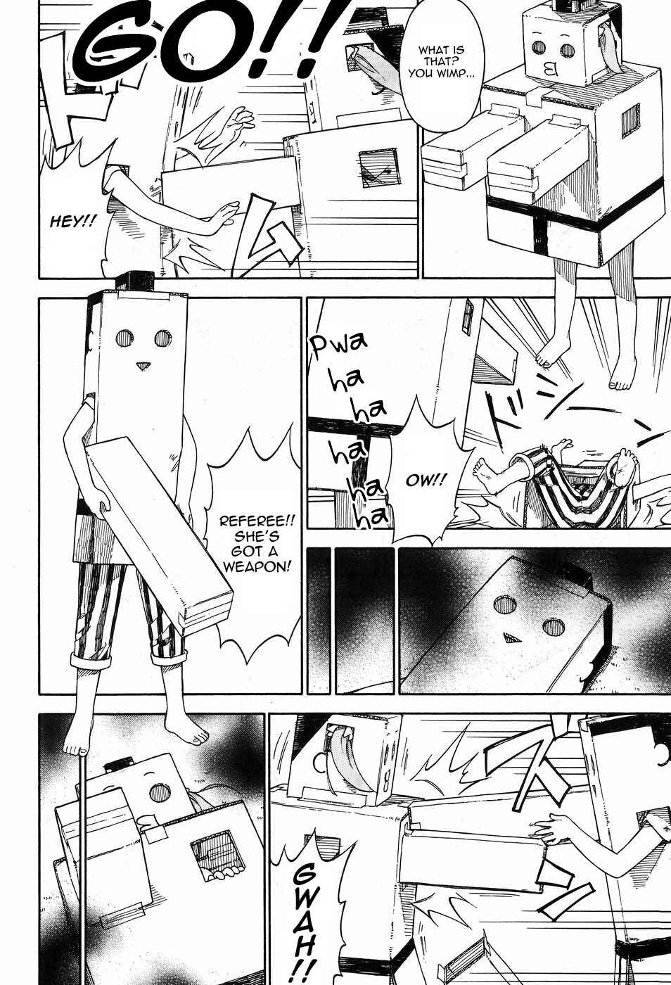 Ichigo Mashimaro Chapter 75 - Page 10