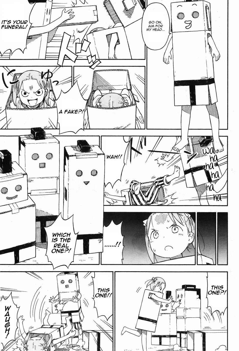 Ichigo Mashimaro Chapter 75 - Page 11