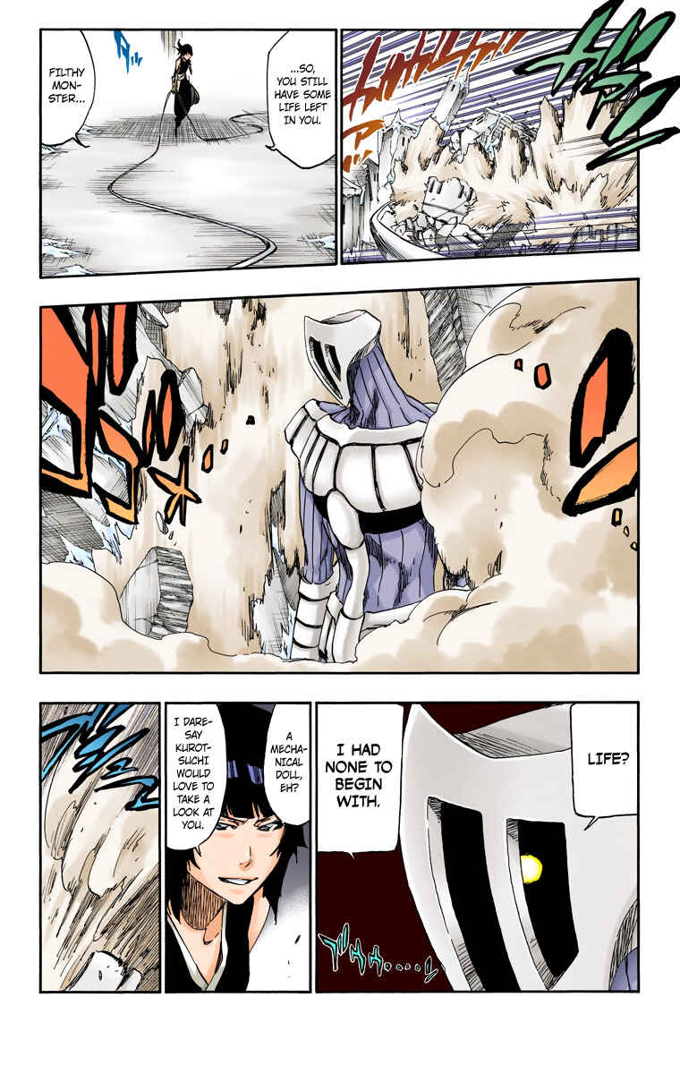 Bleach (Official Colored) Chapter 550 - Page 10